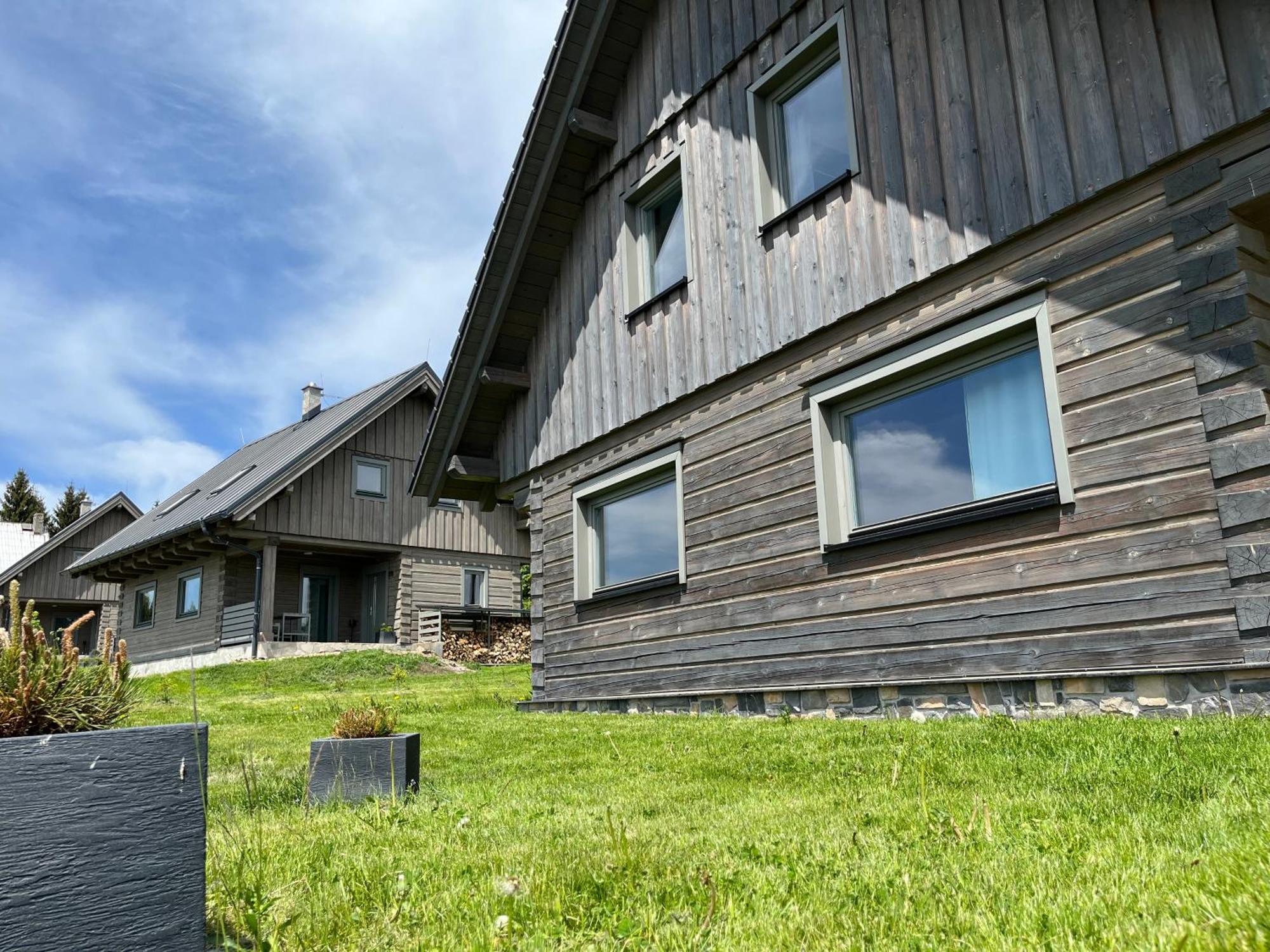 Roubenky Hrebecna Villa Exterior foto