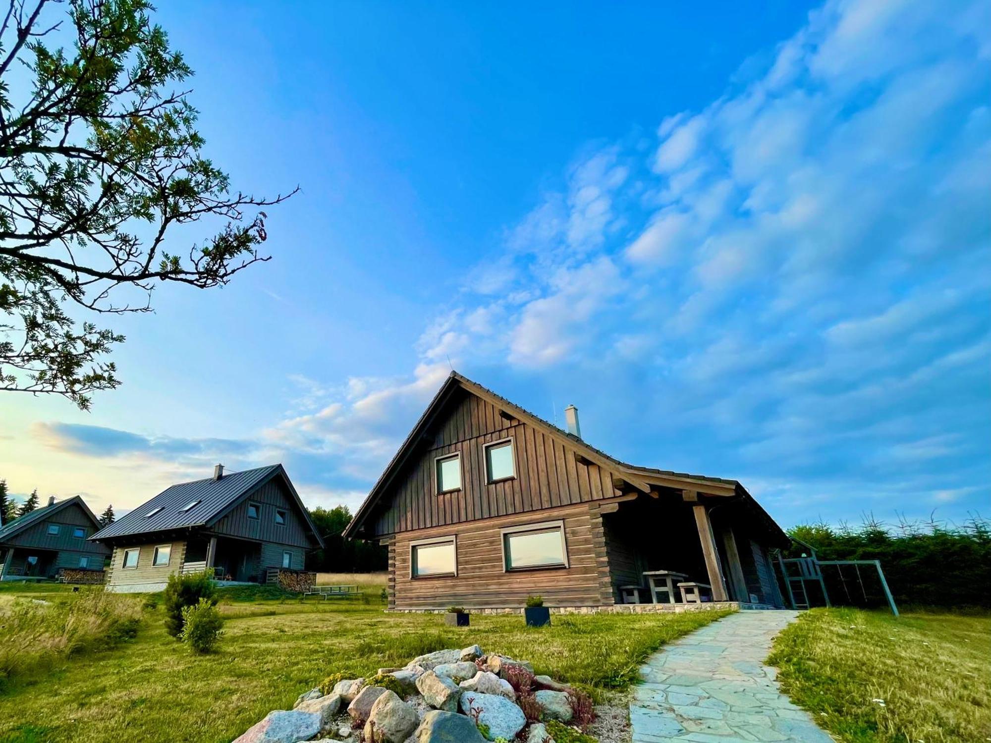 Roubenky Hrebecna Villa Exterior foto
